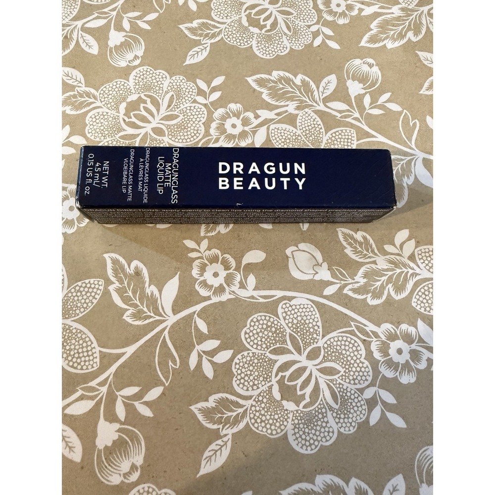 DRAGUN BEAUTY Dragunglass Gloss NIKITA Full Size NIB